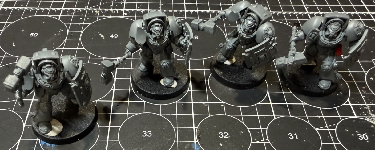 Captain and Chaplain are in!