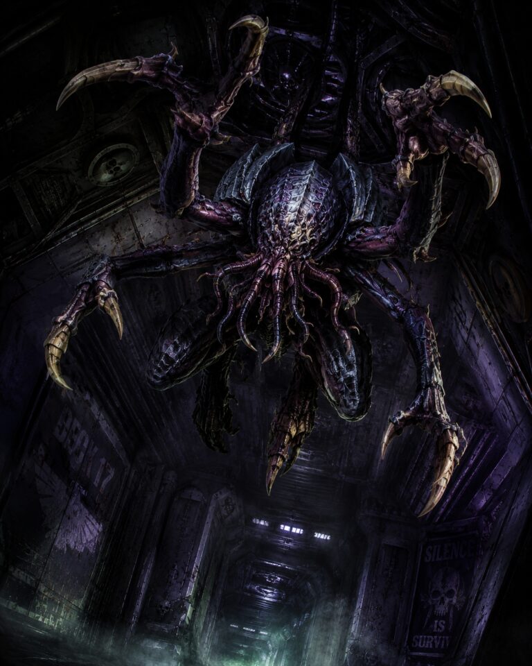 Genestealers are looking good.